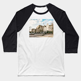 Edinburgh Castle Baseball T-Shirt